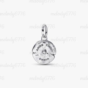 Pandora Heart Medallion Charm